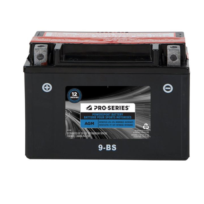 MP9BS Pro-Series PowerSport Battery