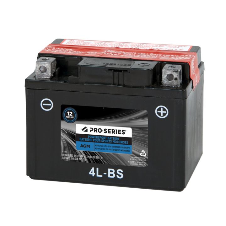 MP4L-BS Pro-Series PowerSport Battery