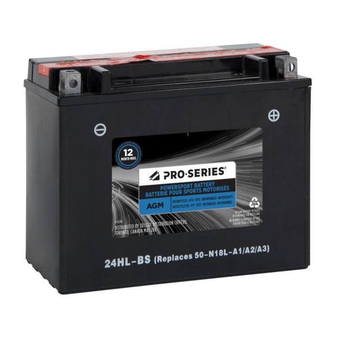 MP24HL-BS Pro-Series PowerSport Battery