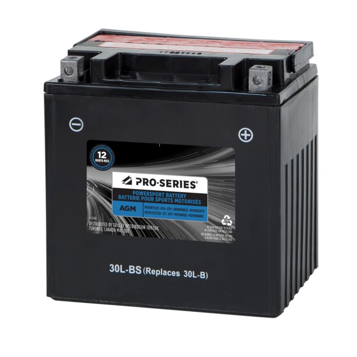 MP30L-BS Pro-Series PowerSport Battery