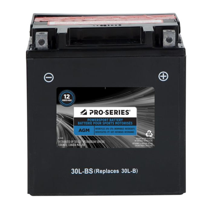 MP30L-BS Pro-Series PowerSport Battery