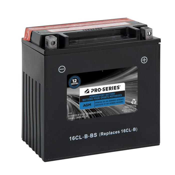 MP16CL-B-BS Pro-Series PowerSport Battery