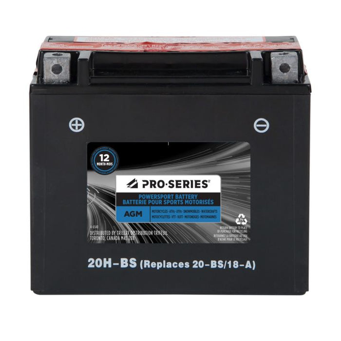 MP20H-BS Pro-Series PowerSport Battery