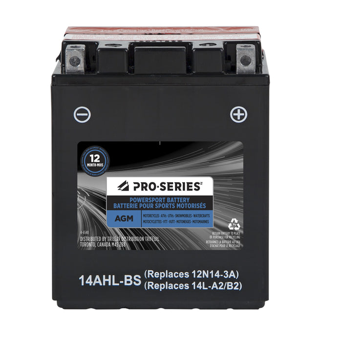 MP14AHL-BS Pro-Series Battery