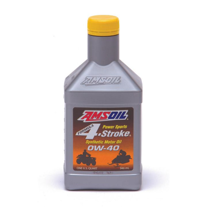 AFF-01 Amsoil Formula 4-Cycle Powersport Oil, 0W40, 946-mL