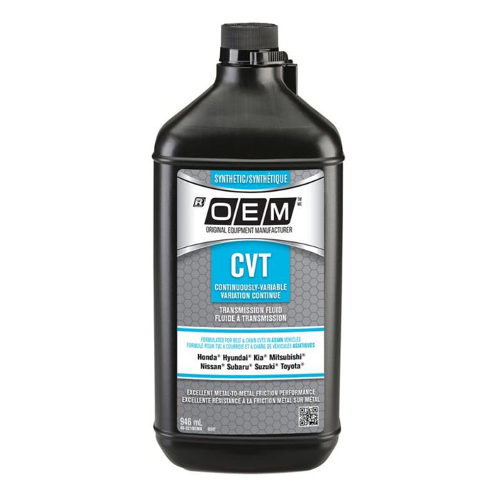 45-021OEMA OEM Synthetic CVT Asian ATF, 946-mL