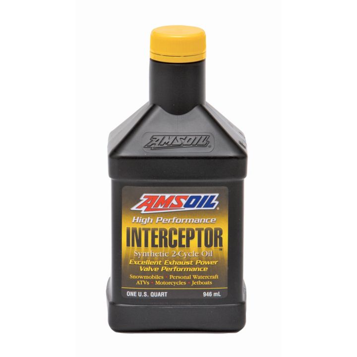 AIT-01 Amsoil Interceptor® Synthetic 2-Stroke Oil