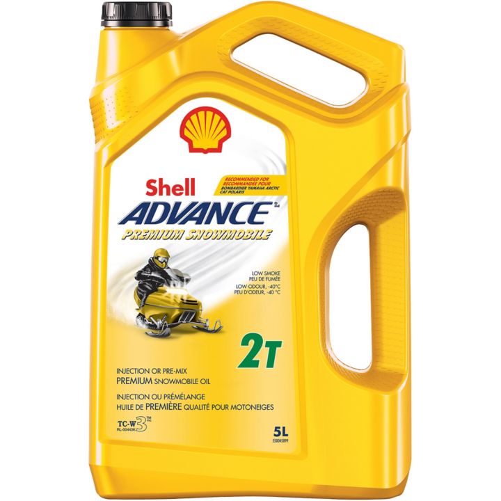 427-511-22 Shell Advance Snowmobile Oil, 5L