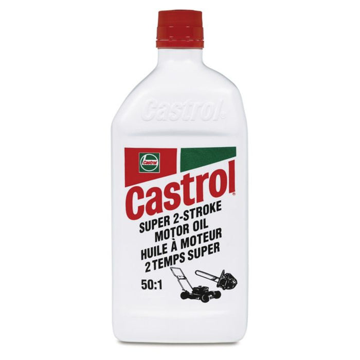 0980-42 Castrol Super 2-Stroke Motor Oil, 1L
