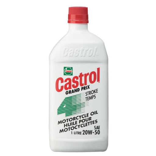 Castrol Grand Prix Motorcycle Oil, 4-Stroke