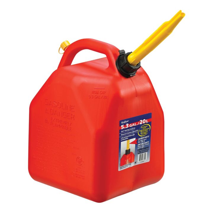 07622 Scepter Gas Can, 20-L