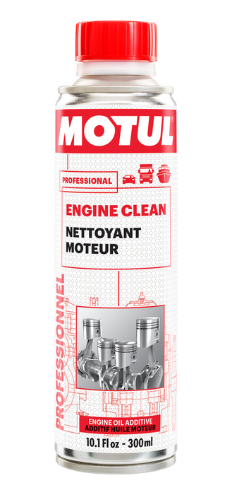 Nettoyant pré-vidange Motul Engine Clean 300ml - Rupteur