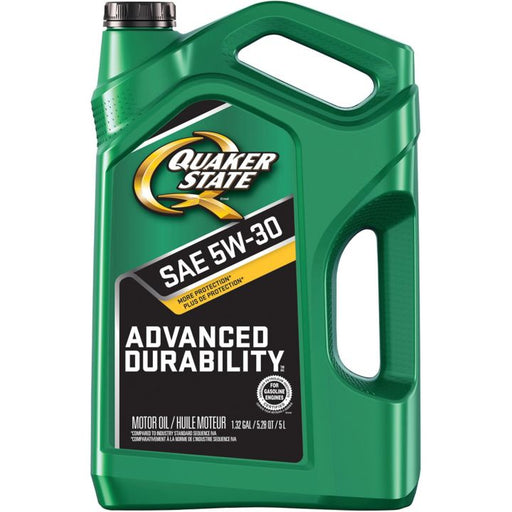 Quaker State Advanced Durability Motor Oil, 5L