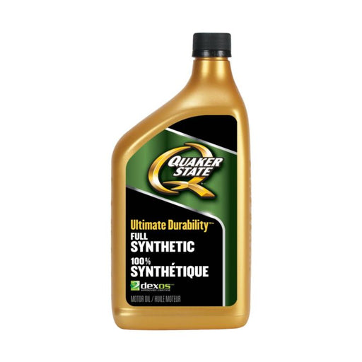Quaker State Ultimate Durability Synthetic Engine Oil, 946-mL