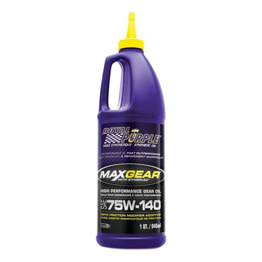 21301 Royal Purple Max Gear Oil, 75W140, 946-mL