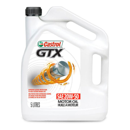 02011-3A Castrol EDGE 5W30 Synthetic Motor Oil, 5-L — Partsource
