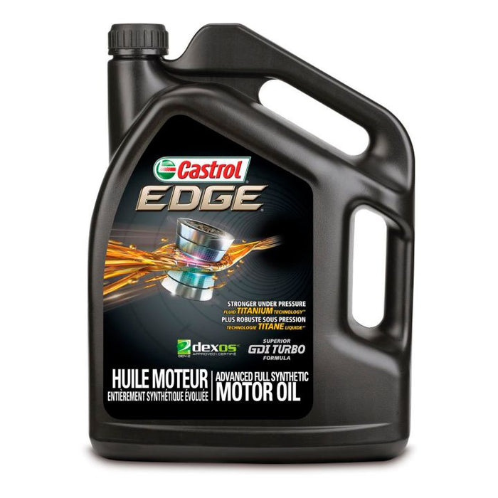 5w50 02010-3A Castrol EDGE 5W50 Synthetic Motor Oil, 5-L