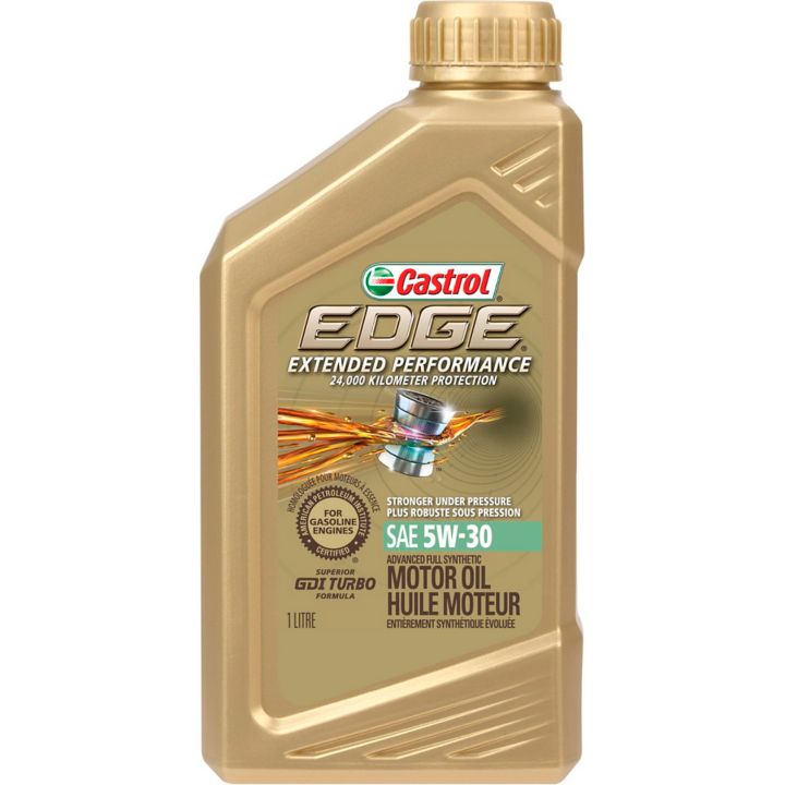 Castrol EDGE High Mileage 5W30 Synthetic Engine/Motor Oil, 5-L — Partsource