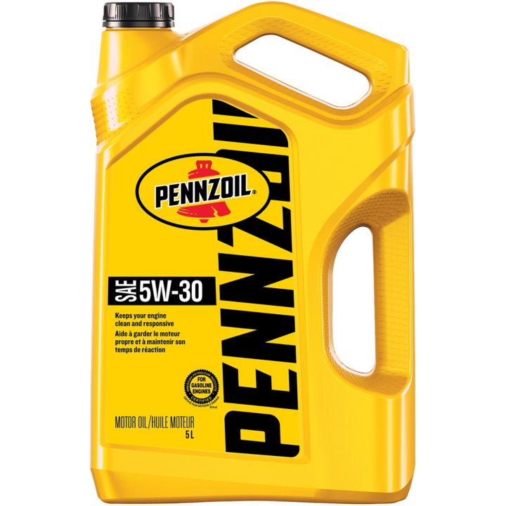 Pennzoil ConventionalEngine Oil, 5-L