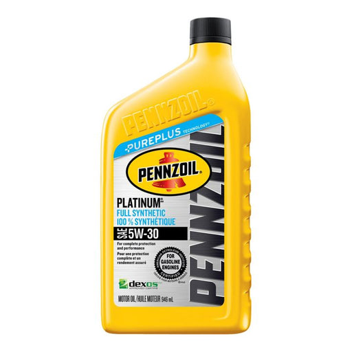 Pennzoil Platinum SyntheticEngine Oil, 946-mL