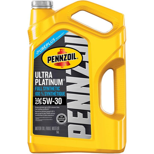 Pennzoil Ultra Platinum SyntheticEngineOil, 5-L