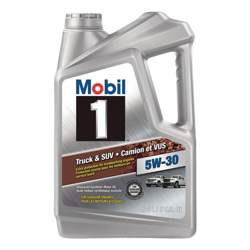 Mobil 1 Truck & SUV 5W30 Synthetic Motor Oil, 4.73L