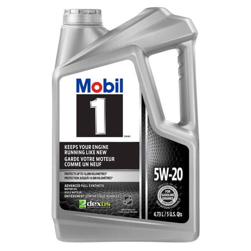 Mobil 1 Synthetic 5W20 4.73L
