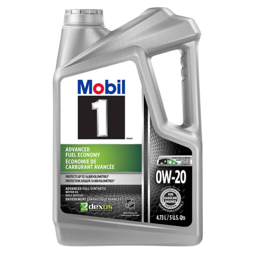 Mobil 1 Synthetic 0W20 4.73L