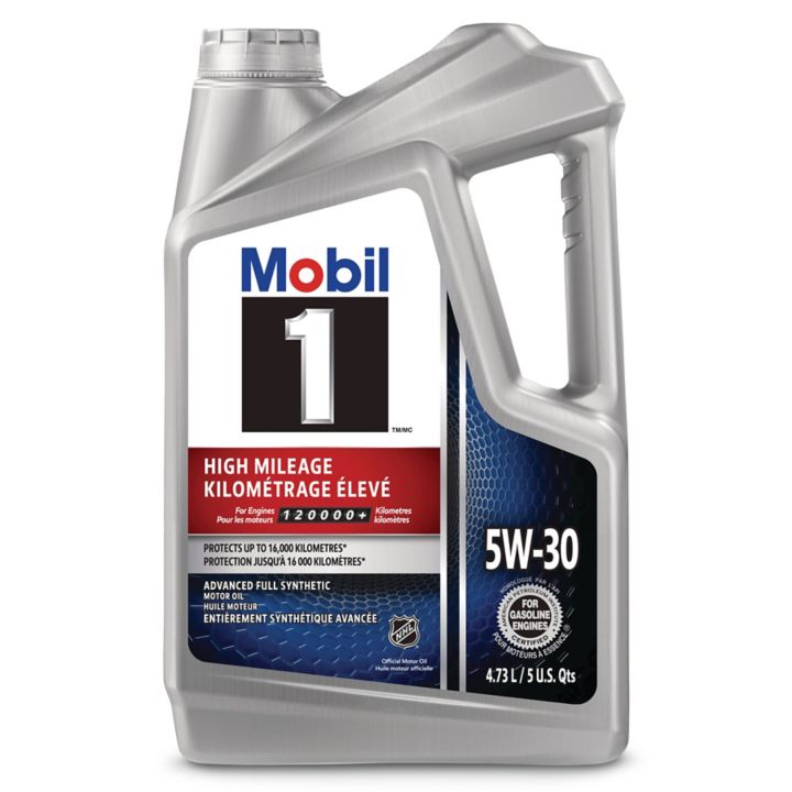 Mobil 1 Extended Performance & High Mileage Synthetic Oil