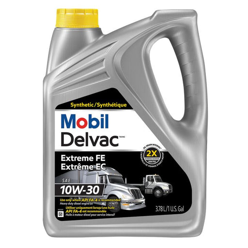 Mobil Delvac Extreme FE 10W30 Syn Diesel Engine Oil 3.87L