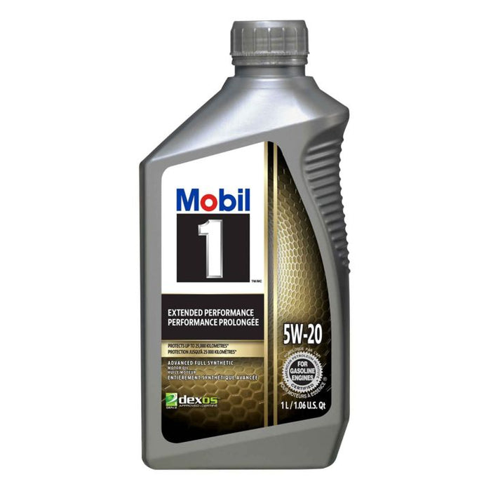 Mobil 1 Extended Performance Synthetic 5W20 Motor Oil