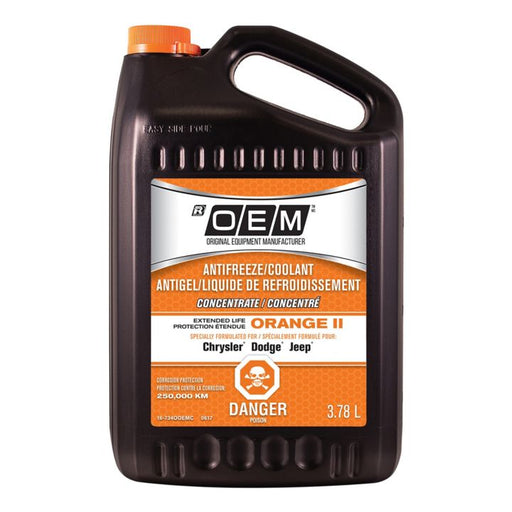 16-734OOEMC OEM Concentrated Anti-Freeze/Coolant, Chrysler/Jeep/Dodge, 3.78-L