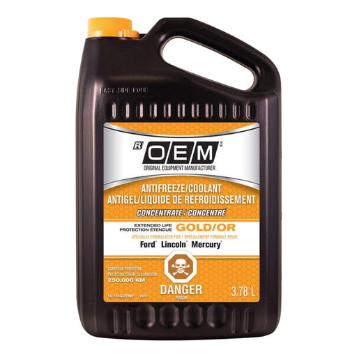 16-734GOEMF OEM Concentrated Anti-Freeze/Coolant, Ford/Lincoln/Mercury, 3.78-L