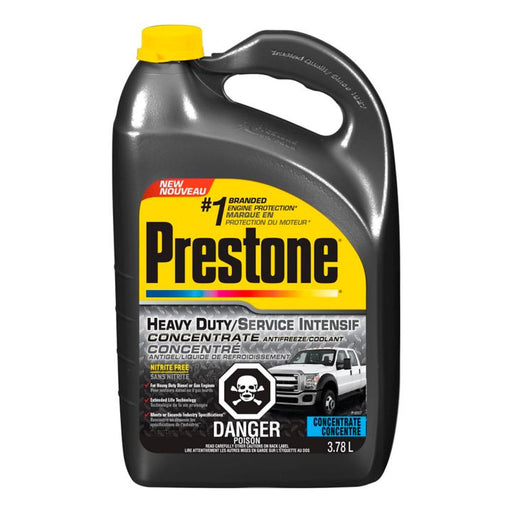 78081 Prestone Heavy-Duty Concentrate Anti-Freeze/Coolant, 3.78-L