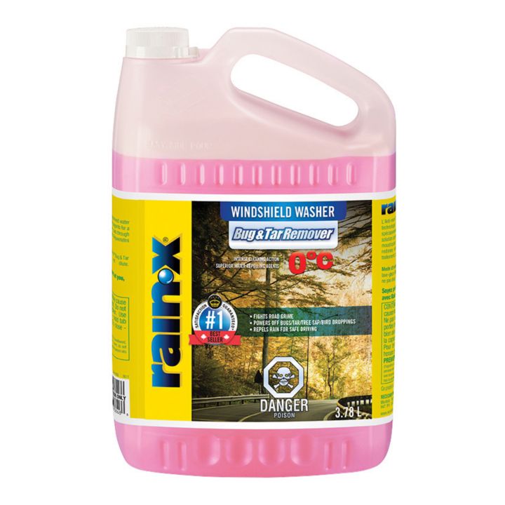 Windshield Washer Fluid at