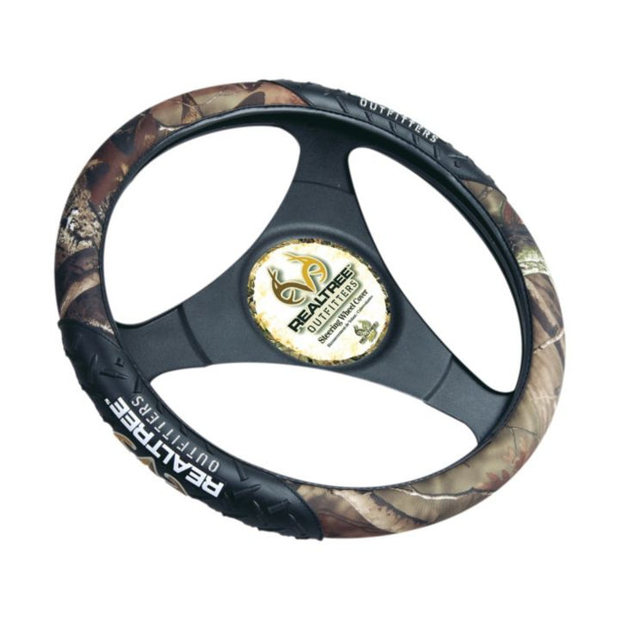 RSW3002 Browning® Realtree Camo Steering Wheel Cover