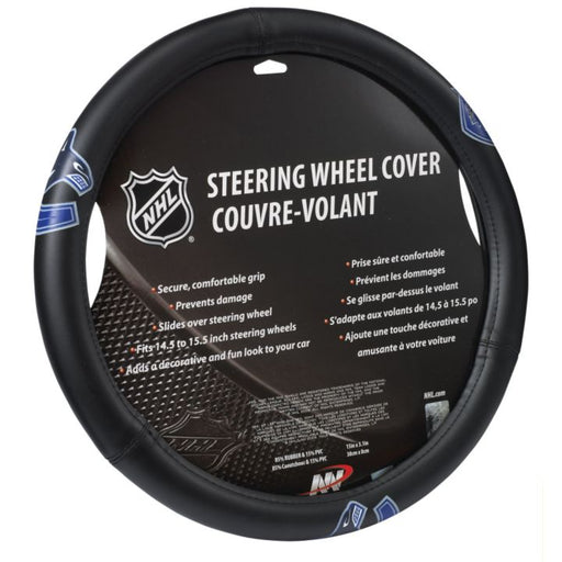 0324484 NHL Vancouver Canucks Steering Wheel Cover