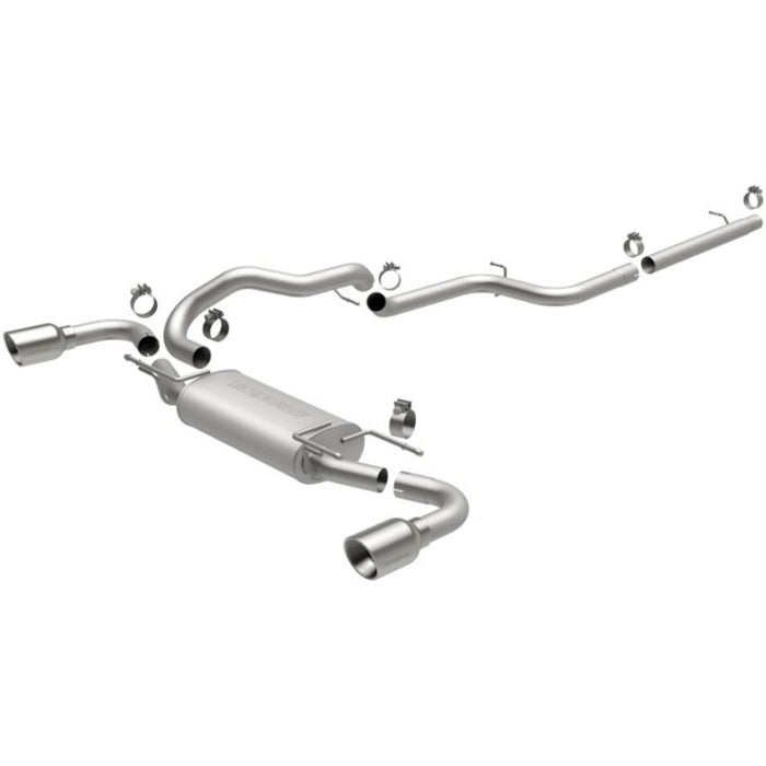 16764 MagnaFlow Cat-Back Street Series Performance Exhaust System