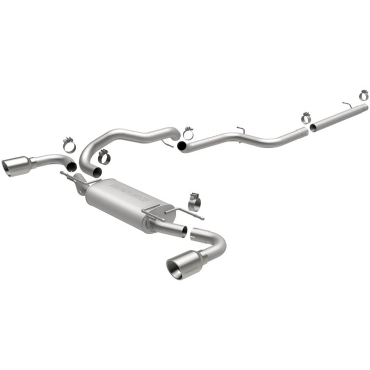16824 MagnaFlow Cat-Back Street Series Performance Exhaust System