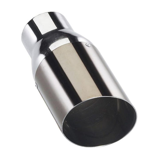 ING7004BC TUNED Black Chrome Exhaust Tip