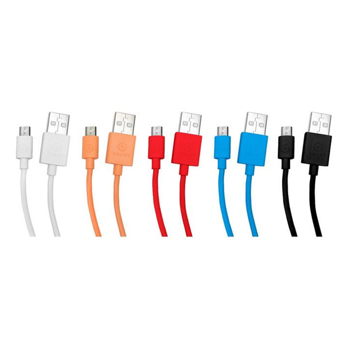 1402106 SMART Accessories Micro USB Cable, 3-ft