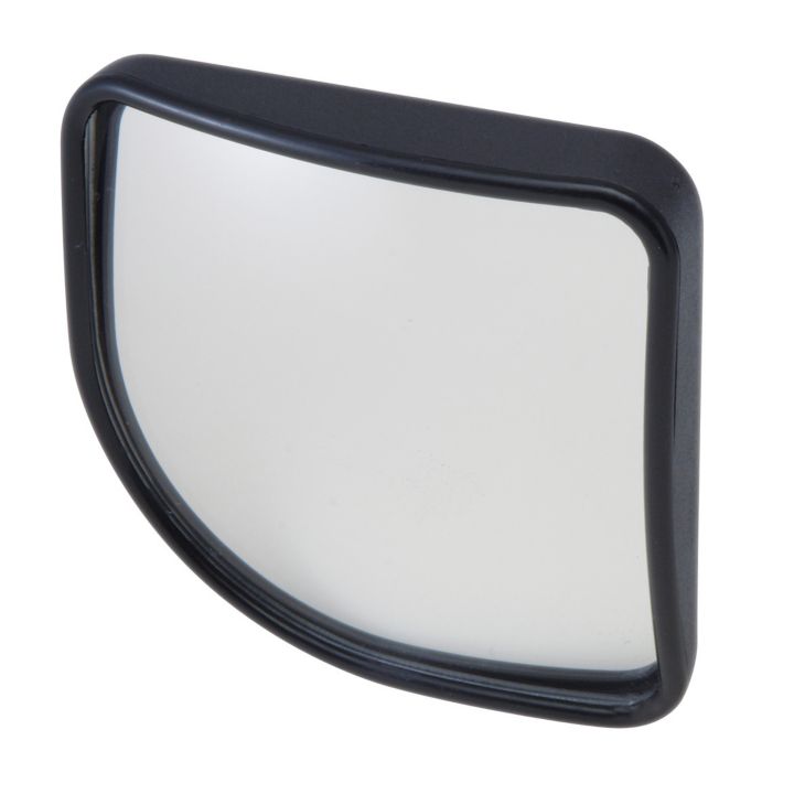 CW062 Wedge Shape Blind Spot Car Mirror, 3-1/4 x 3-1/4-in