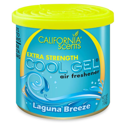 California Scents Cool Gel Car Air Freshener