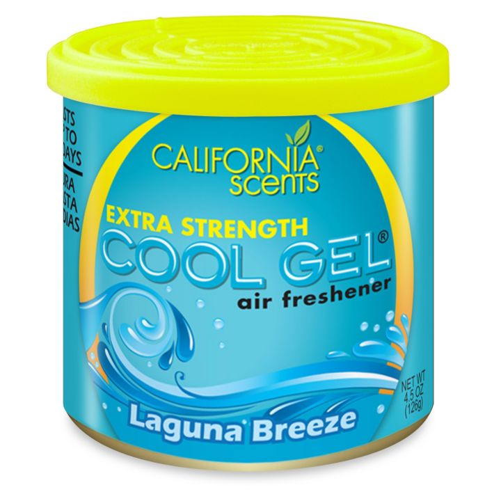 California Scents Cool Gel Car Air Freshener — Partsource