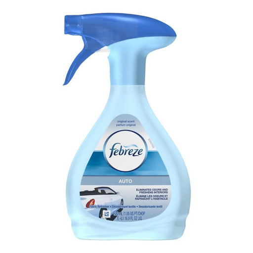 0372873 Febreze Auto Fabric Refresher Spray, 500-mL
