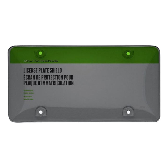 115005 License Plate Guard, Smoke — Partsource