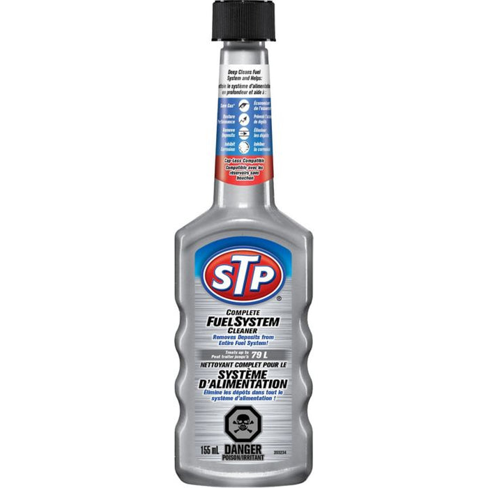30131 STP Complete Fuel System Cleaner, 155-mL