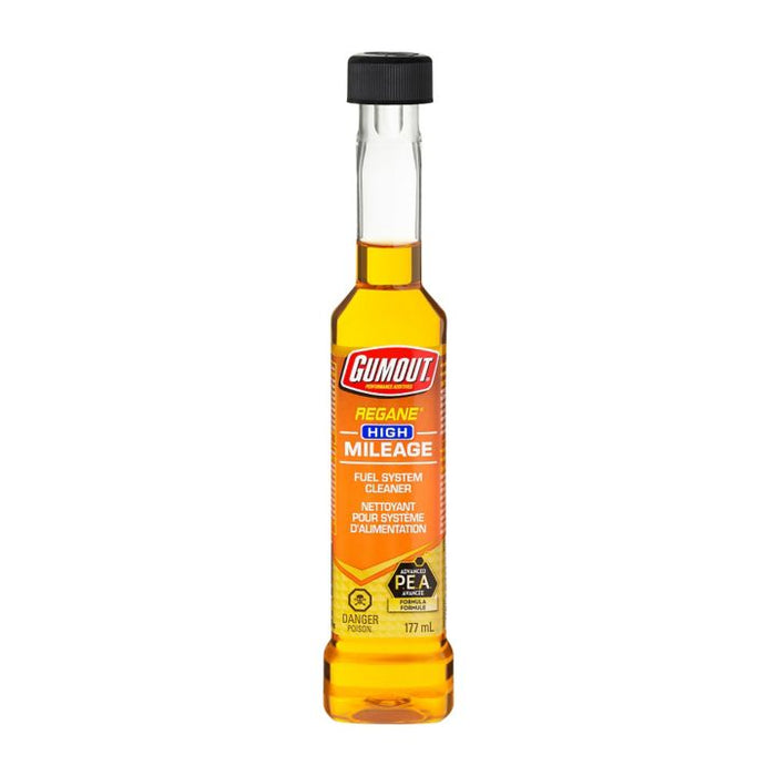800001742 Gumout High Mileage Fuel System Cleaner, 177-mL