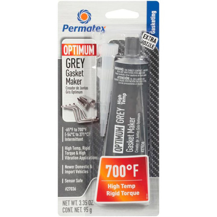 59923 Permatex Optimum Grey Gasket Maker, 95-g