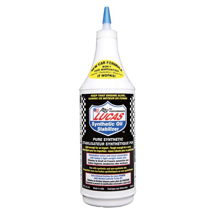 10130 Lucas Synthetic Oil Stabilizer, 946-mL